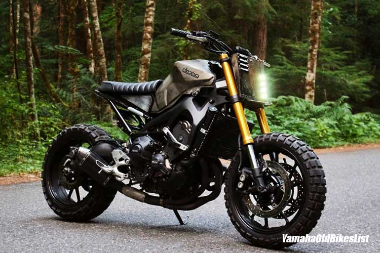 Yamaha MT09 Tracker Scrambler MT09 Custom Yamaha Old Bikes List