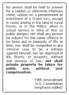 amendment 5th remember obama repeals