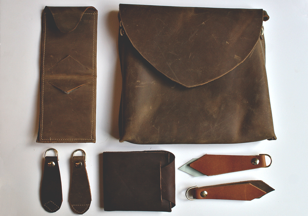 The Paris Market & Brocante Contemporary Collection Handmade Leather