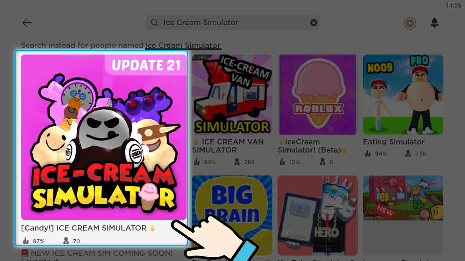 Ice Cream Simulator