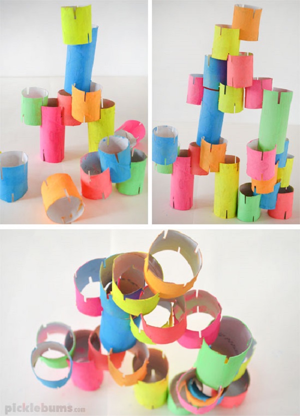 45+ Easy Toilet Paper Roll DIY Games, Toys and Crafts for Kids Finding Myself Young