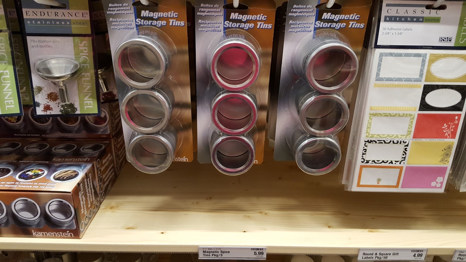 GRAND OPENING The Container Store, Novi, MI {June 2016}