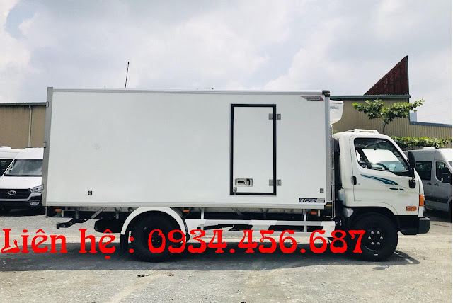 Hyundai 110sp thùng đông lạnh