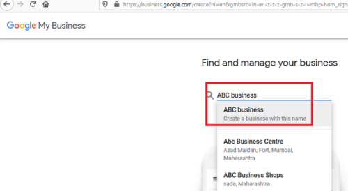 Разместите свой бизнес в Google My Business