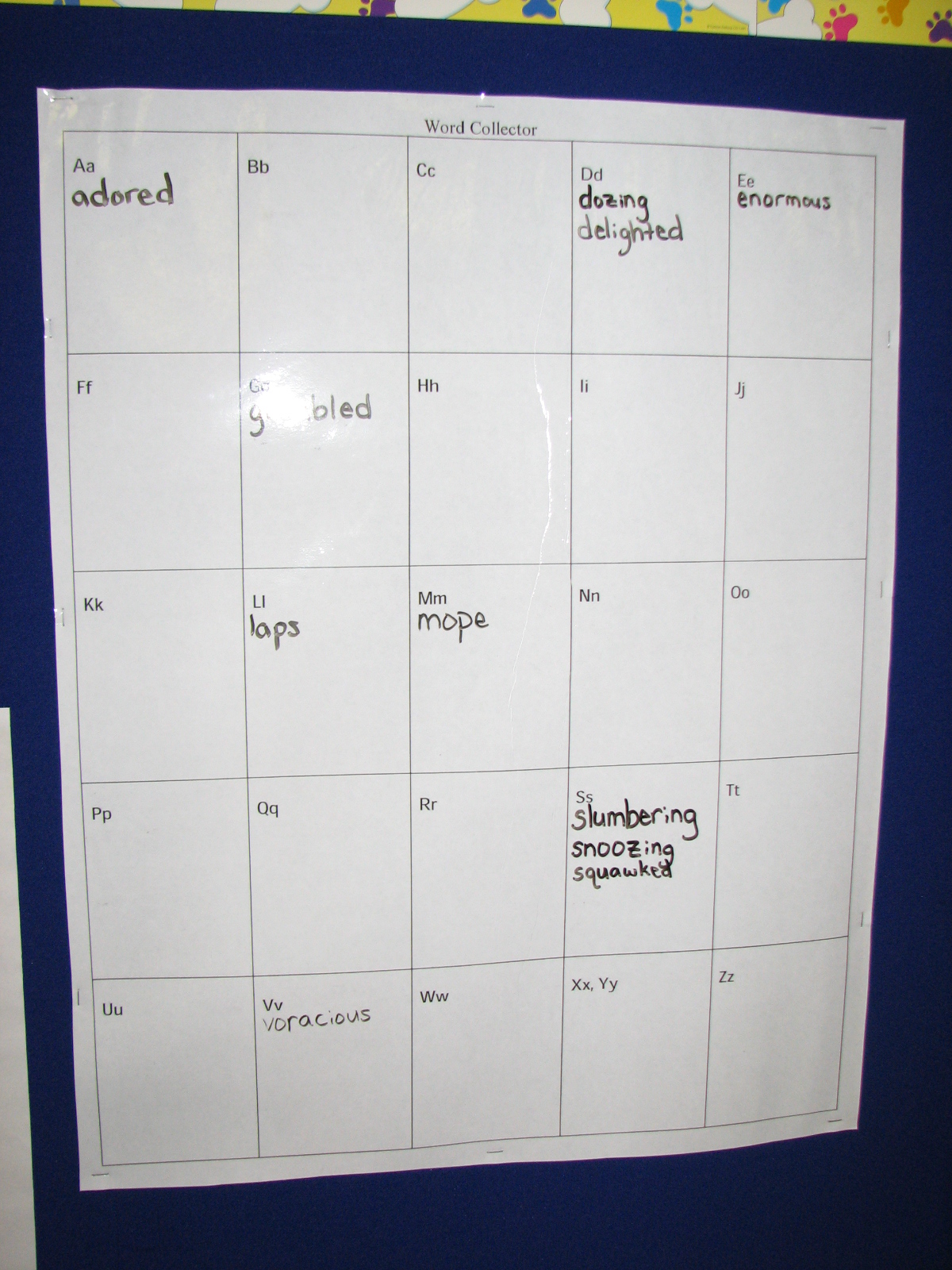 First Grade Randomness: Daily 5 in My Classroom