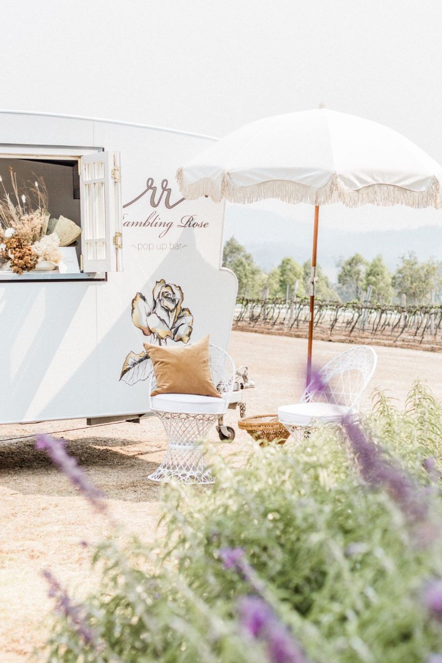 to the aisle australia | scenic rim bride wedding styling roost film co kooroomba lavender farm wedding venue photography styling boho luxe country