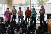 "Exquisite Corpse" Contributors Meet with Students at DC Public Library