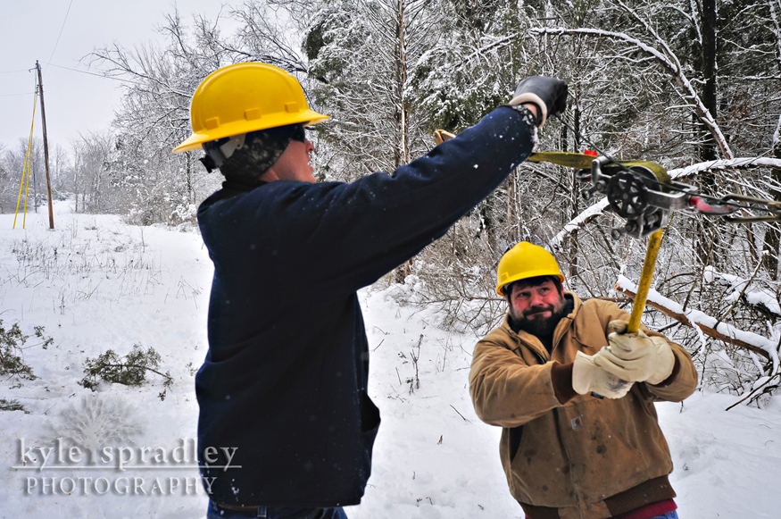 Kyle Spradley Photography Blog February Snow Storm in Boone County