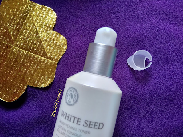 The Face Shop White Seed Brightening Toner Review