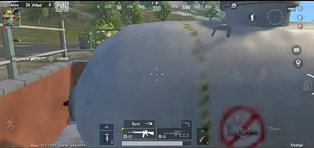 PUBG Mobile Lite Invisible glitch in Stadium Location PUBG Mobile Lite Invisible glitch in Stadium Location