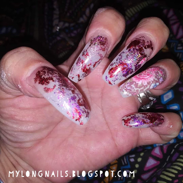 Long Nails: Kimberlee's super sexy long nails - 1
