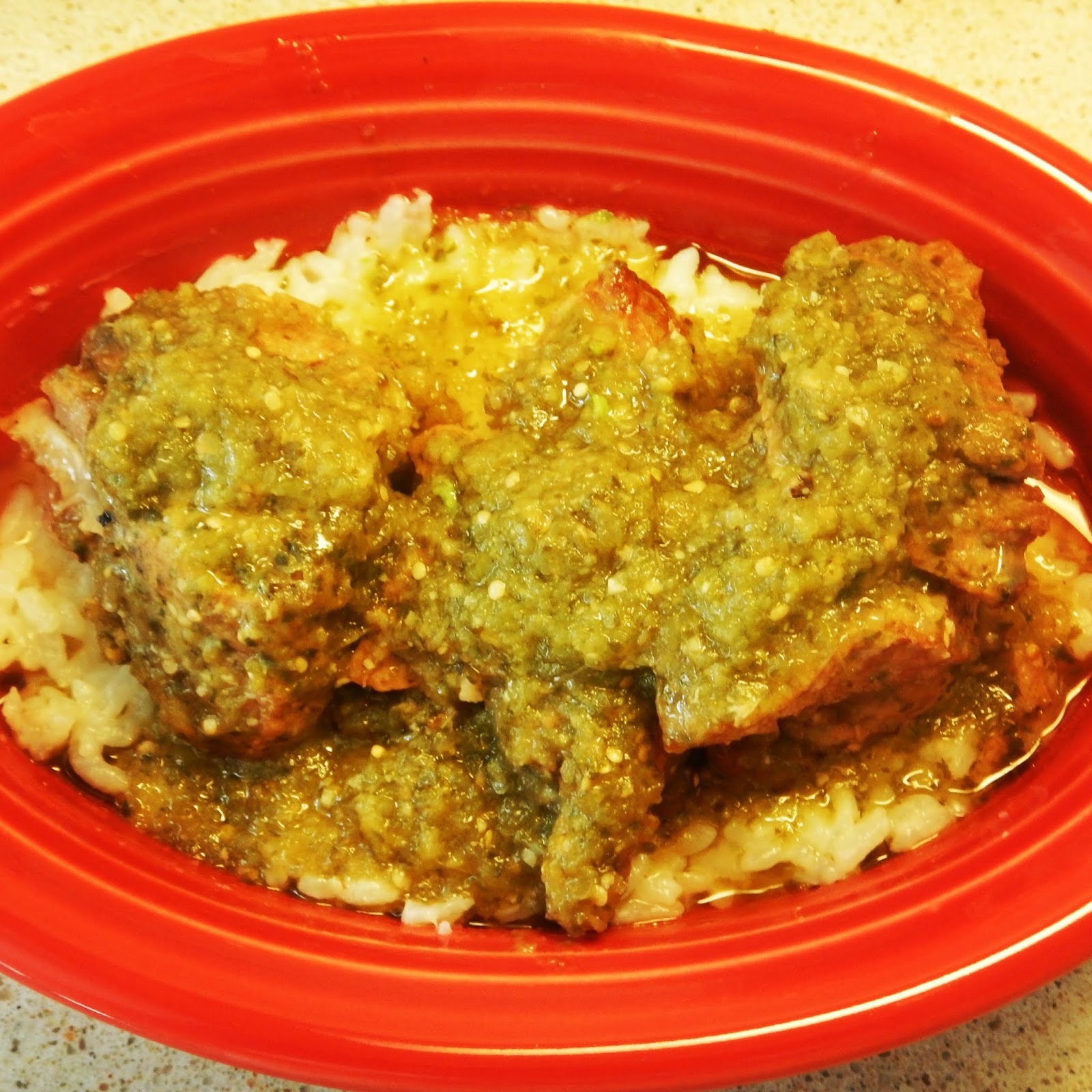 Chef Benji Chile Verde Pork Stew