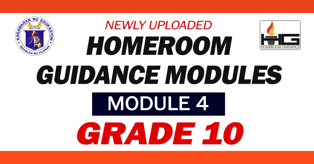 Grade 10 Homeroom Guidance Module 3 Newly Uploaded Deped Click
