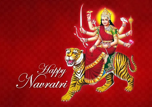 Whatsapp wishes Navratri Images