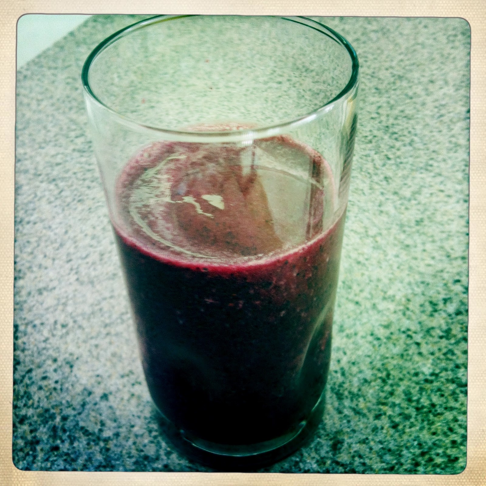 Green Tea Blueberry Smoothie