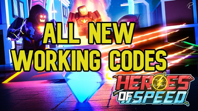 Heroes of Speed Codes