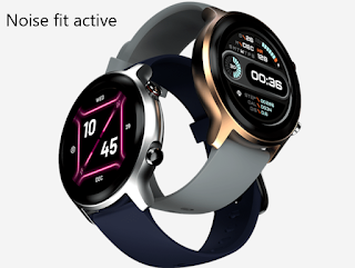 NoiseFit active smart watch -the budget smart watch with spo2 sensor