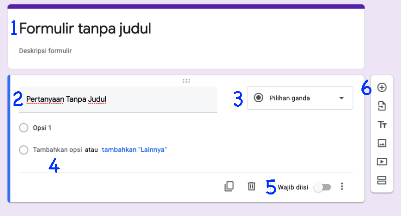Menu Cara Membuat Kuis Online Menggunakan Iframe dan Google Form Cara Membuat Kuis Online Menggunakan Iframe dan Google Form pilihan menu