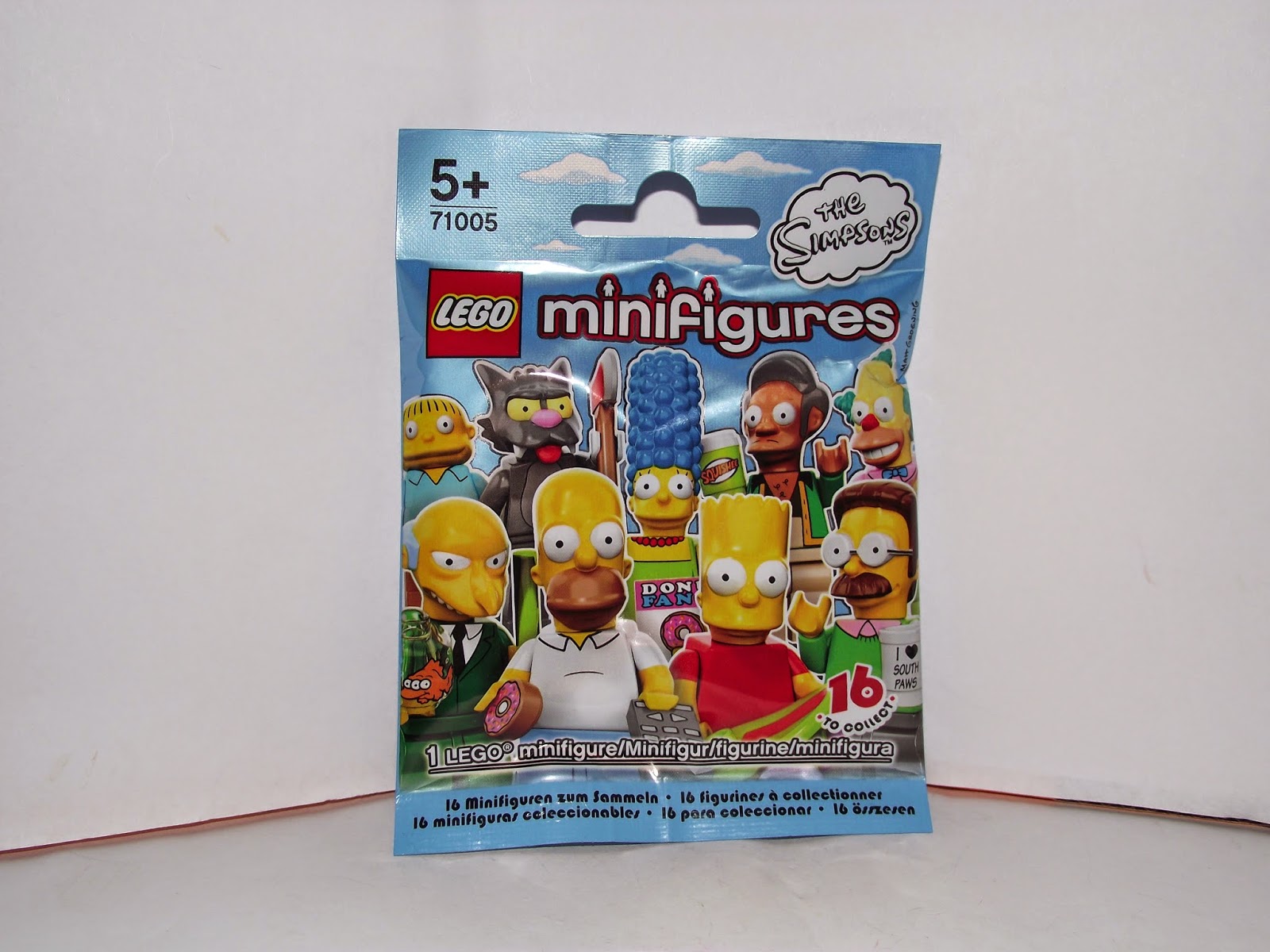 Go Figure! The Simpsons Lego Series 1 Blind Bag Minifigures
