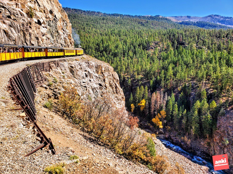 My Durango Narrow Gauge Railroad Train Experience Anki On The Move