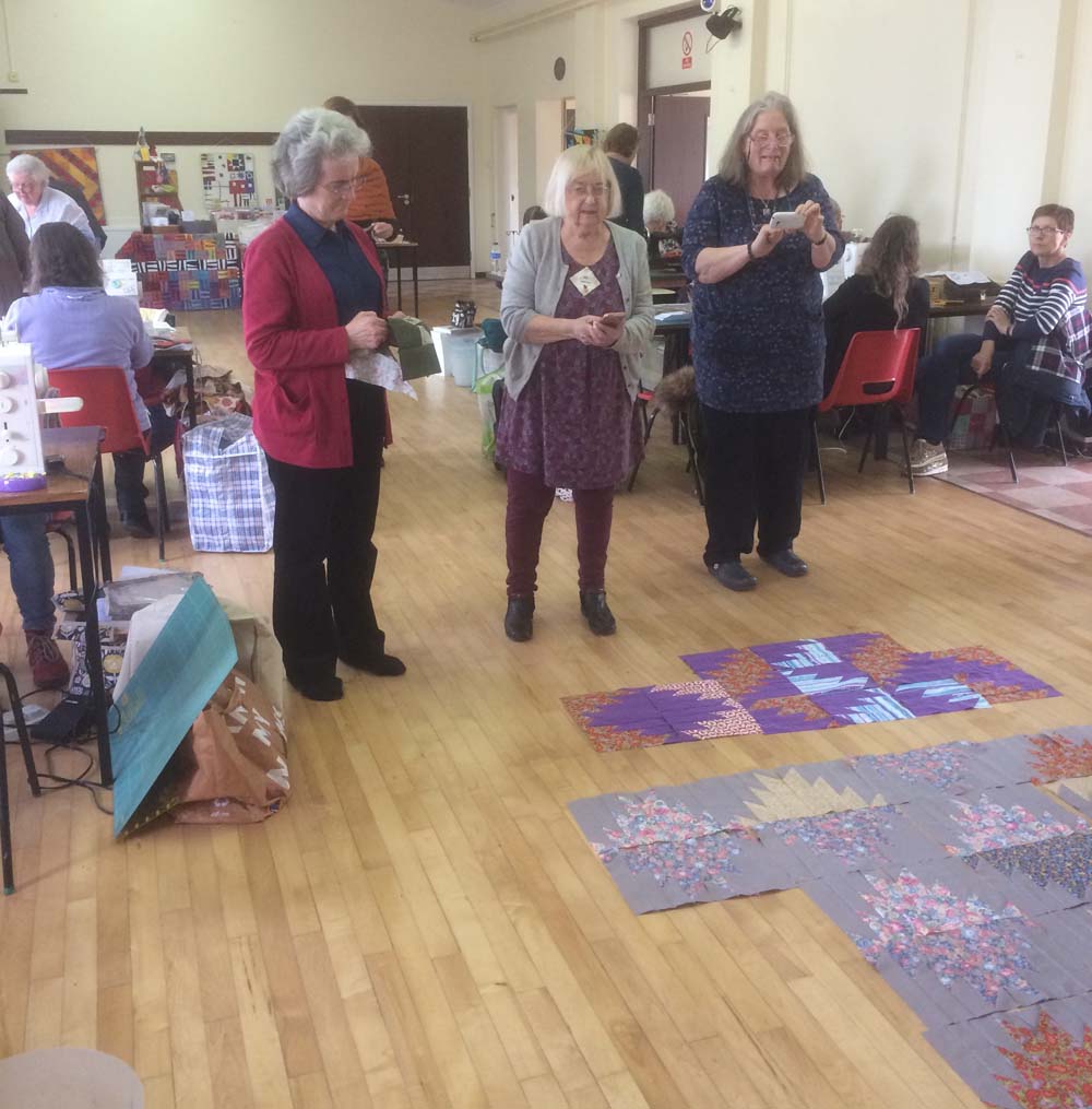 Does Not Equal International Quilt Day