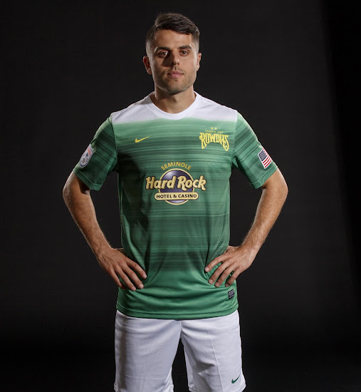 tampa bay rowdies jersey