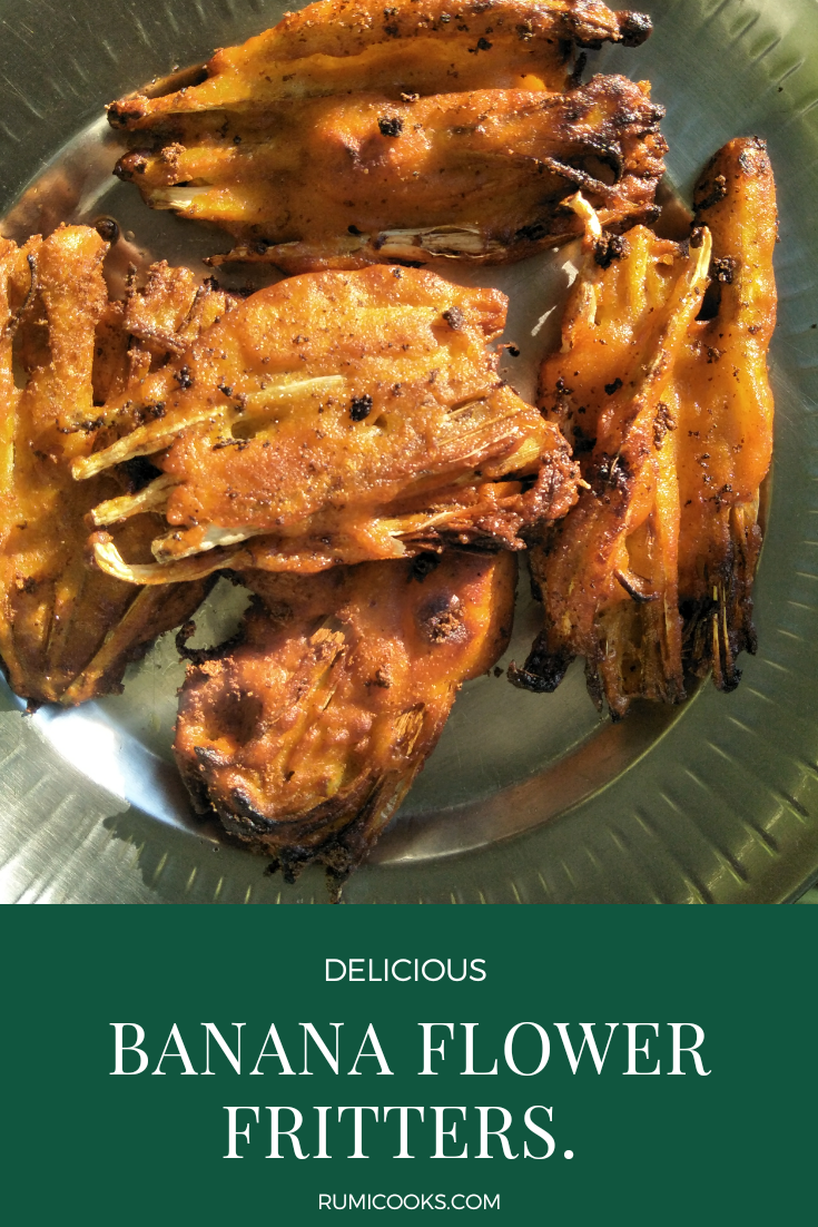 Banana Flower Fritters