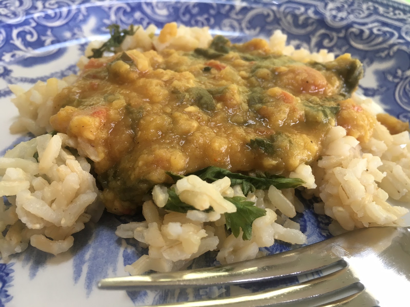pass the peas, please slow cooker indianspiced lentils