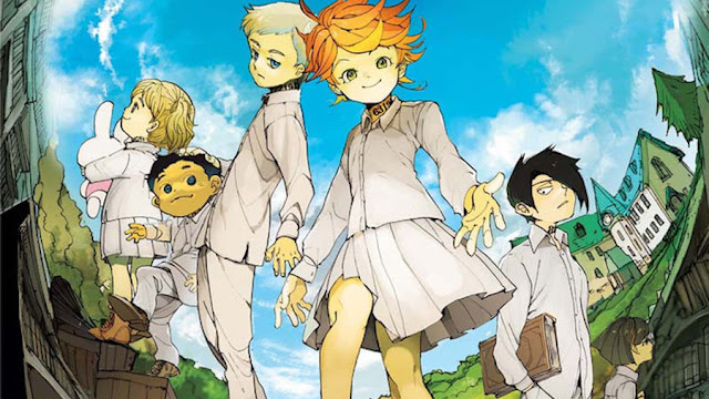 Quiz de yakusoku no neverland - Página 4