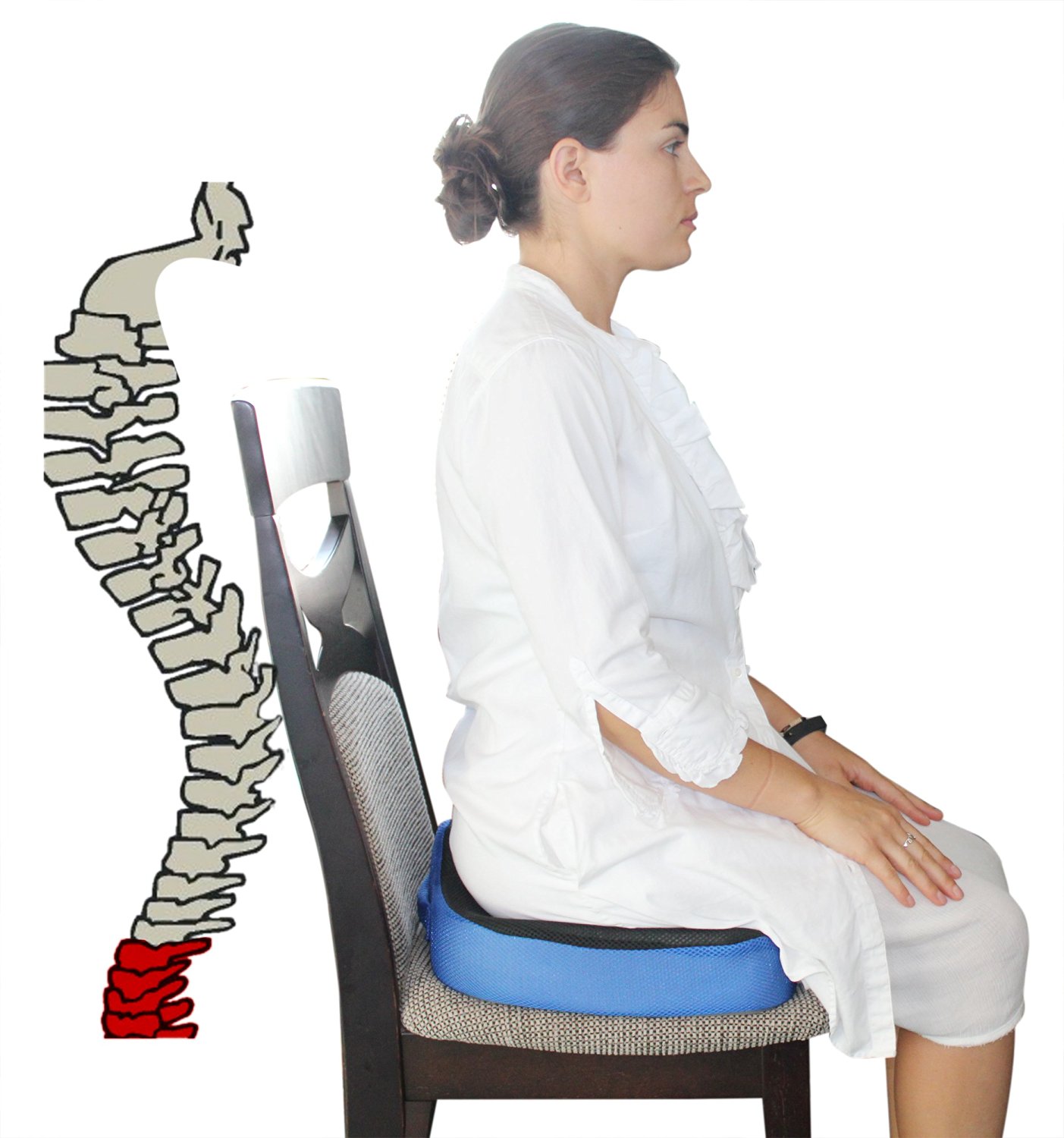Нельзя сидеть после операции на позвоночник. Ортопедическое кресло для позвоночника. Кресло для грыжи позвоночника. Стул для остеохондроза. Ортопедический круг на стул для позвоночника.