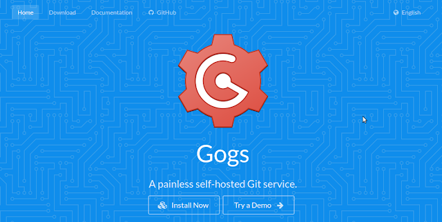 gogs, hosting gratis yang cepat