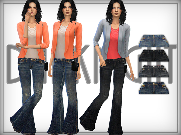 Sims 4 CC's - The Best: Clothing by DarkNighTt