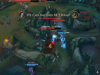 SKT 한타 대패ㅠㅠ.gif | 인스티즈