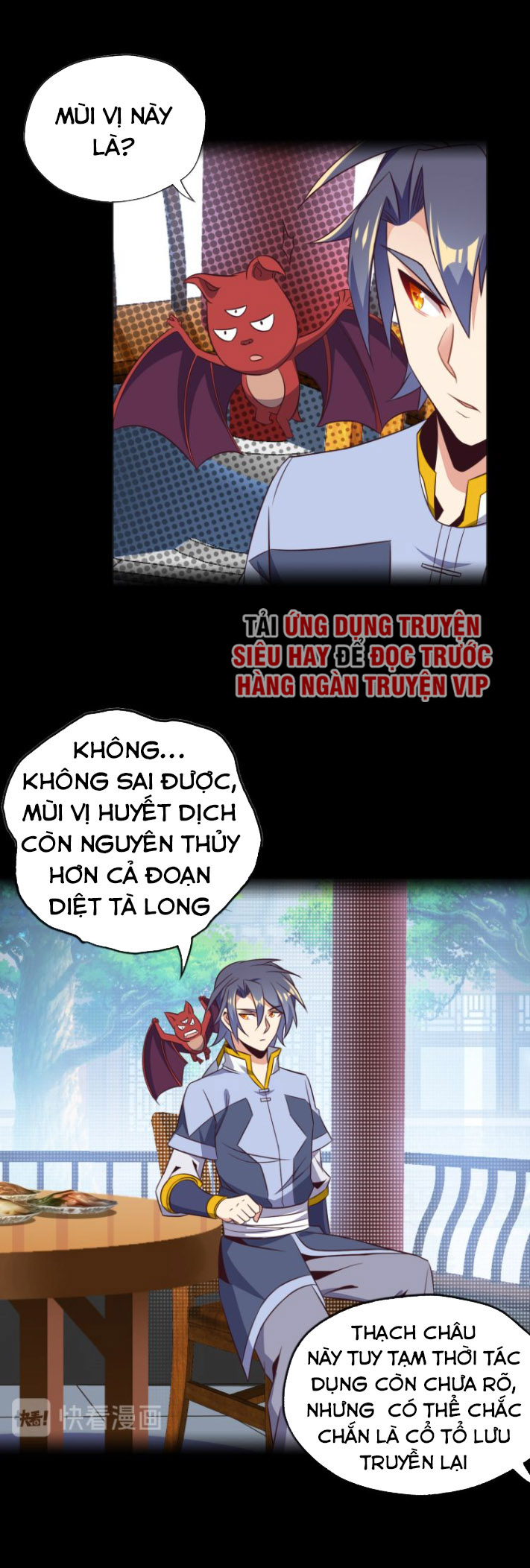 Thôn Phệ Một Thế Giới Tu Tiên Chapter 70 - Trang 4