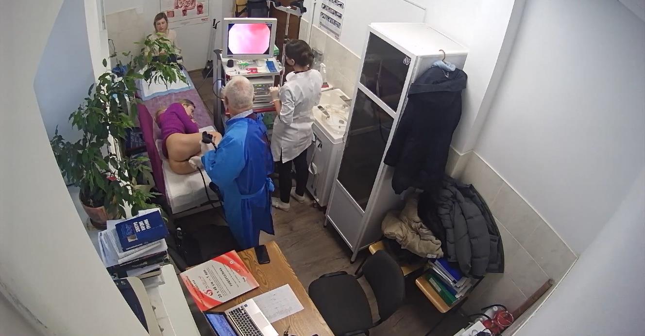 Voyeur Zona: Colonoscopy 3. 