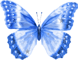 Resultado de imagen para mariposas azules animadas