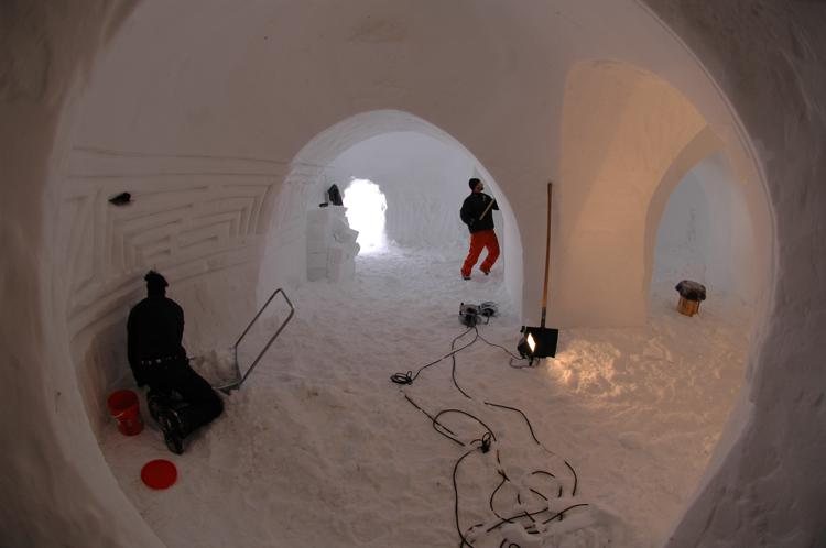Igloo Village Zermatt