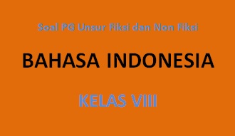 Buku Fiksi Dan Non Fiksi Soal : Contoh Soal Pilihan Ganda Fiksi Dan Non