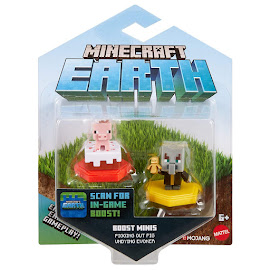 Minecraft Pig Minecraft Earth Figure