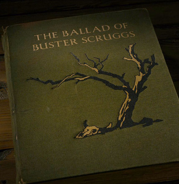 Bob Boze Bell's Big Bad Book of Bad Diary Entries Buster Scruggs Sings