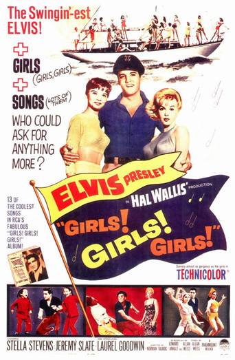 Girls! Girls! Girls! (1962) ταινιες online seires xrysoi greek subs