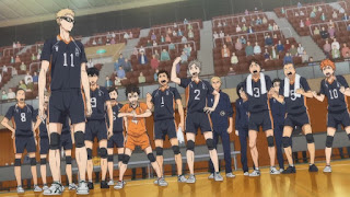 ハイキュー!! アニメ3期4話 | 月島蛍 Kei Tsukishima CV. 内山昂輝 | Karasuno vs Shiratorizawa | HAIKYU!! Season3