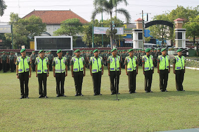 MEMPERINGATI HARI SUMPAH PEMUDA  KE-89 KODIM SRAGEN TERIMA 10 ANGGOTA BARU