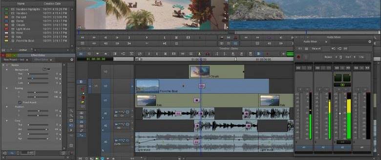 افضل كورسات تعليم المونتاج ببرنامج آفيد ميديا كومبوزرavid Media Composer