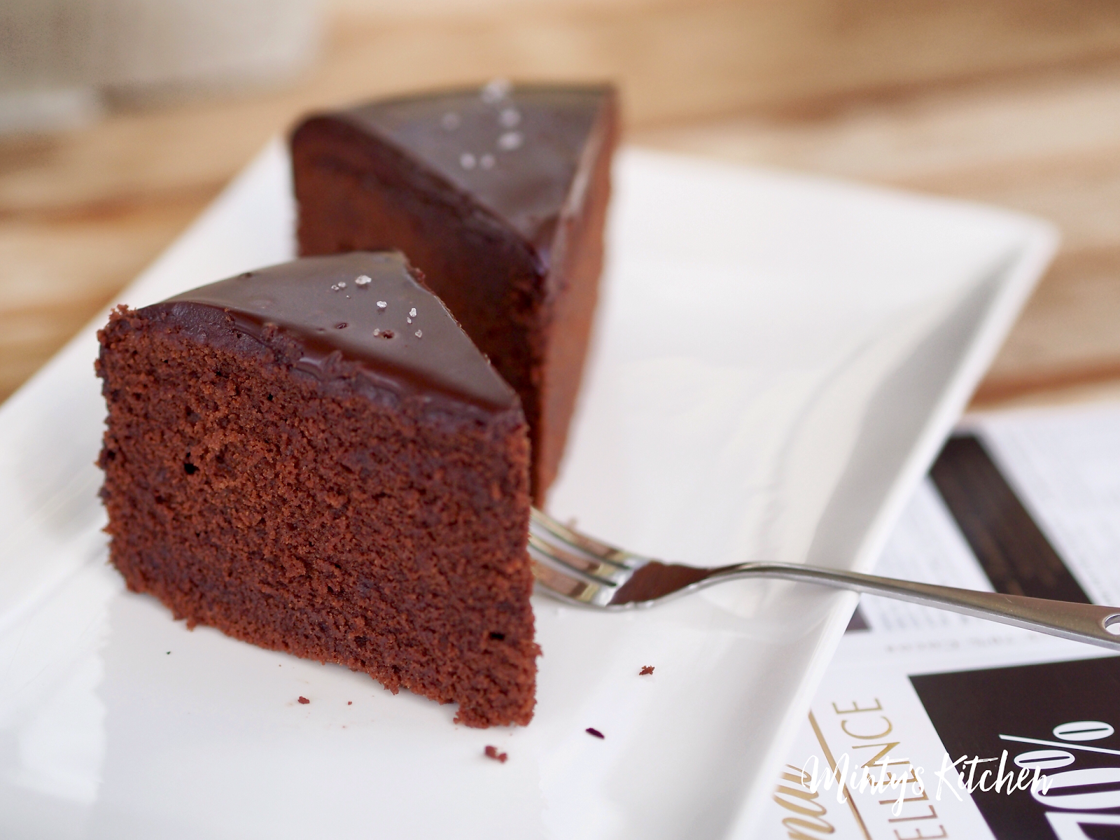 Minty's Kitchen Chocolate Butter Cake