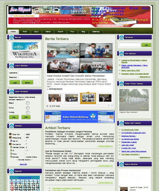 Remaja Islam Prayungan &quot; RIP &quot; Download Template Website