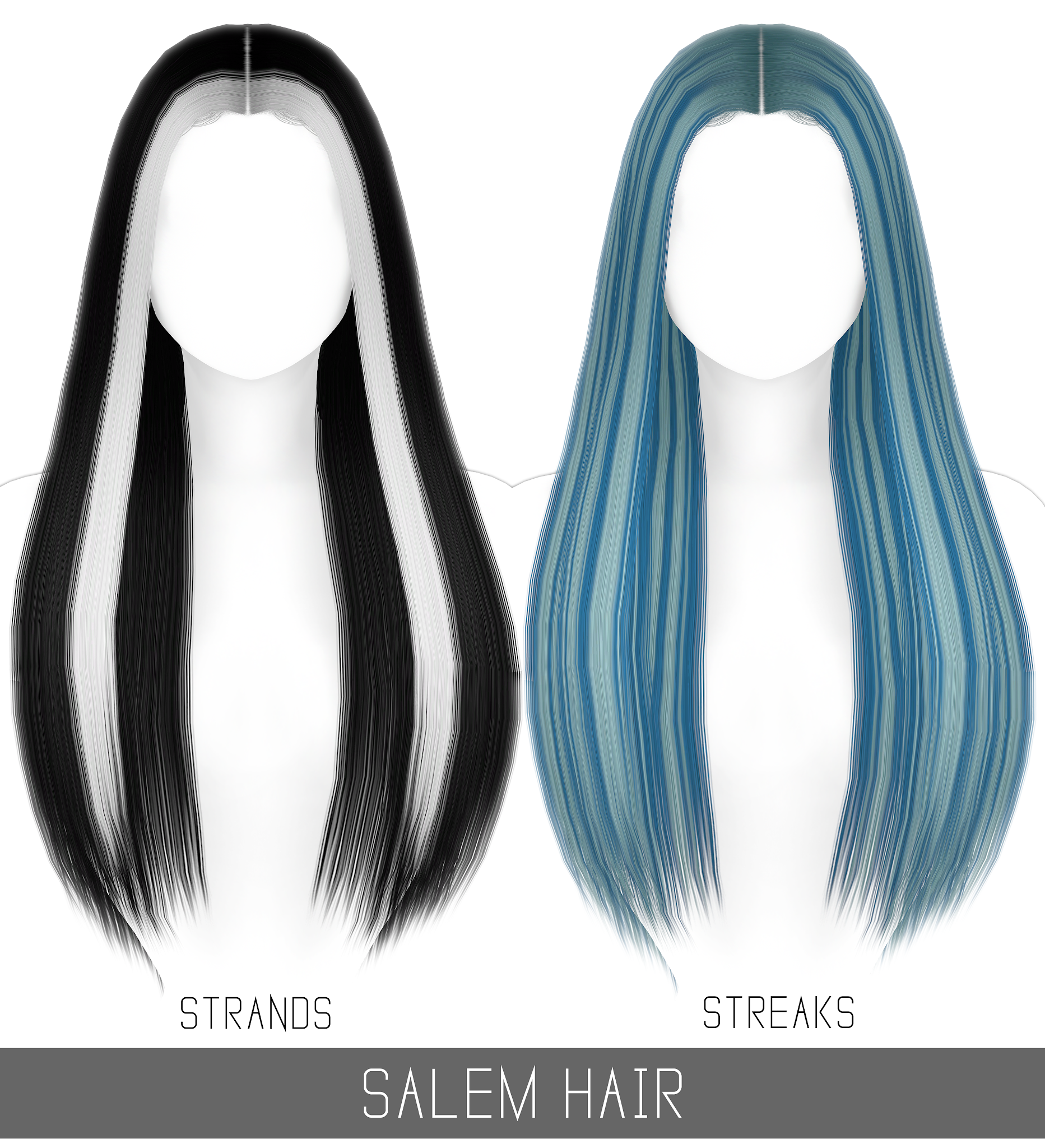 SALEM HAIR (PATREON)