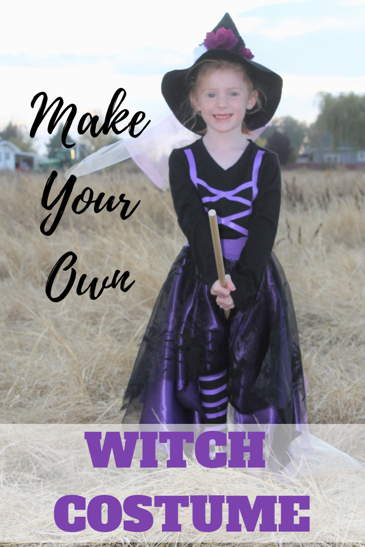 Homemade Witch Costume Ideas For Women