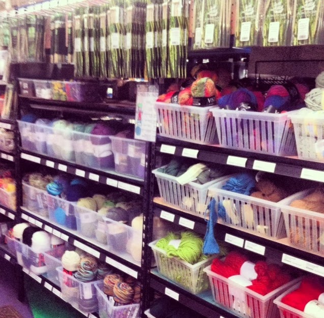 H A R L E M + B E S P O K E ☞ SHOP Yarns at Artist and Craftsman