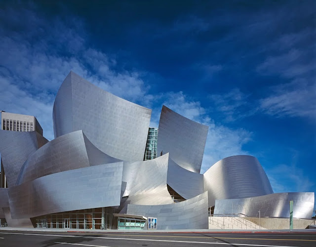 Walt Disney-concert hall-Frank Gehry-architettura